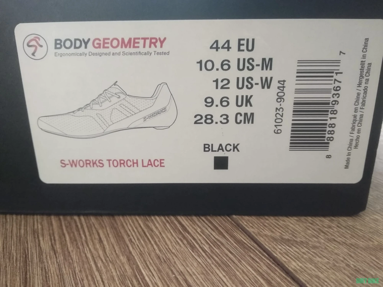 4. Specialized S-Works Torch Lace