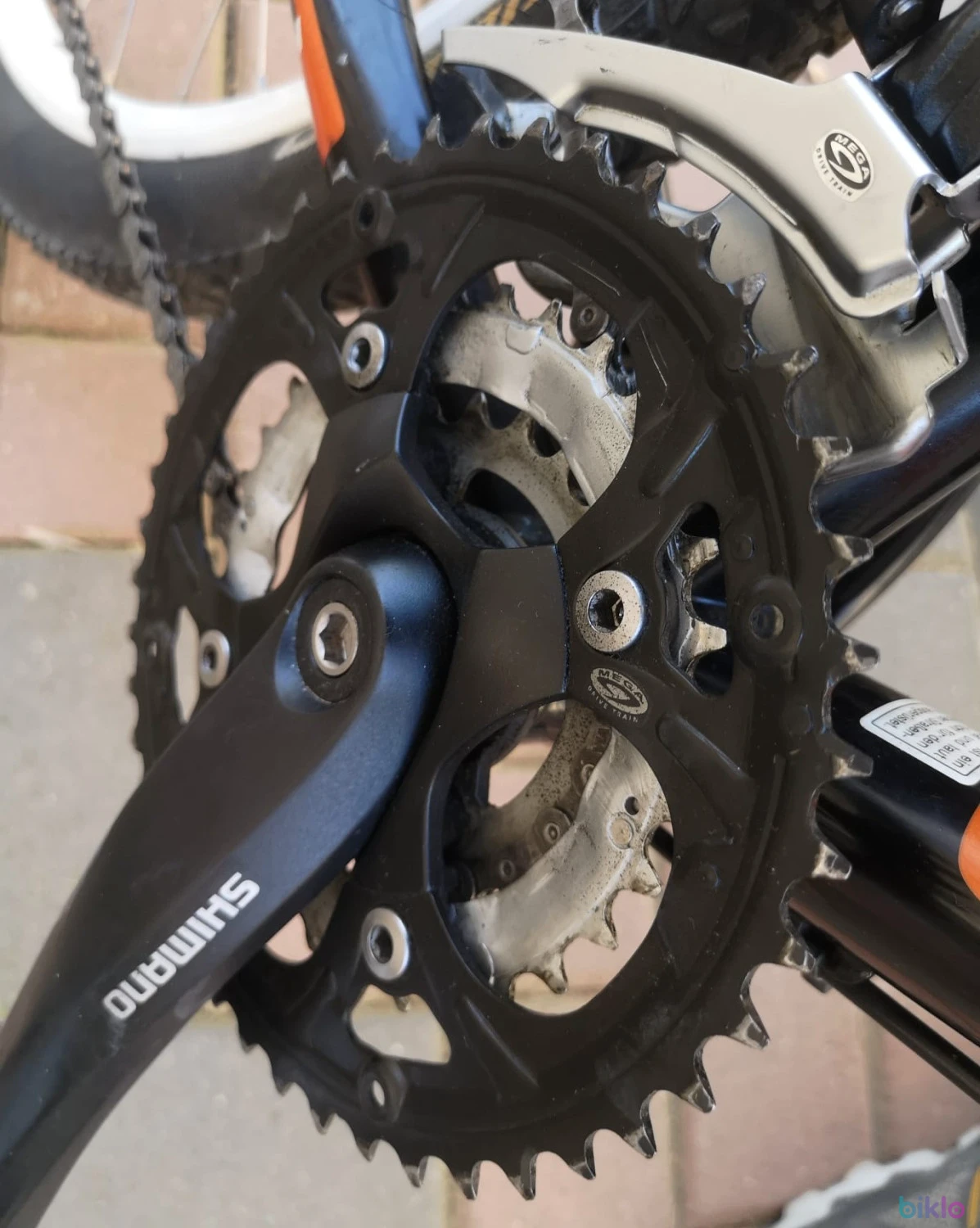 7. KTM Ultra Flite marimea 53