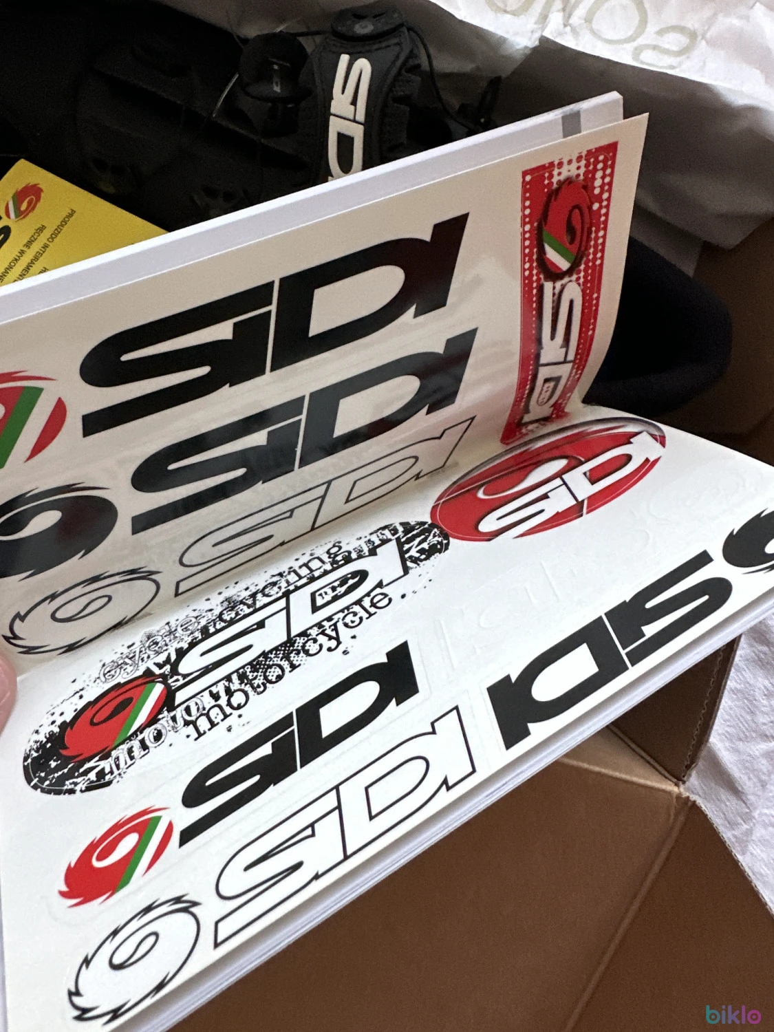 6. Sidi Genius pantofi ciclism