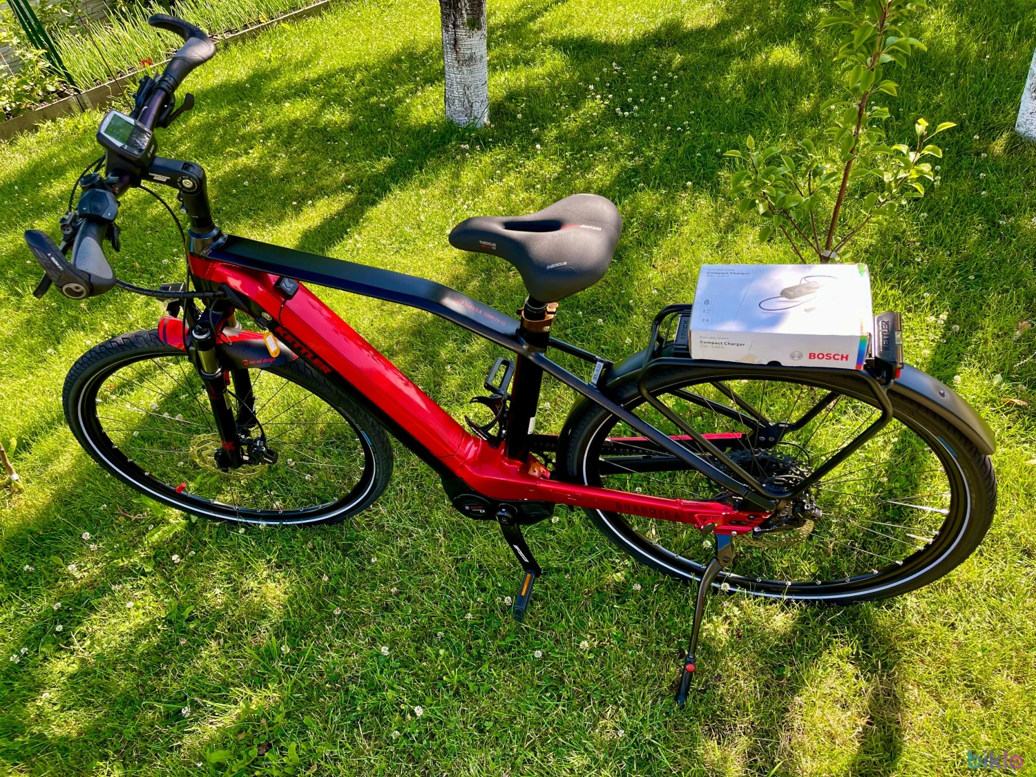 1. Bicicleta electrica Kettler Quadriga Town & Country Comp C2 – Bosch Performance Line CX, baterie 500 Wh