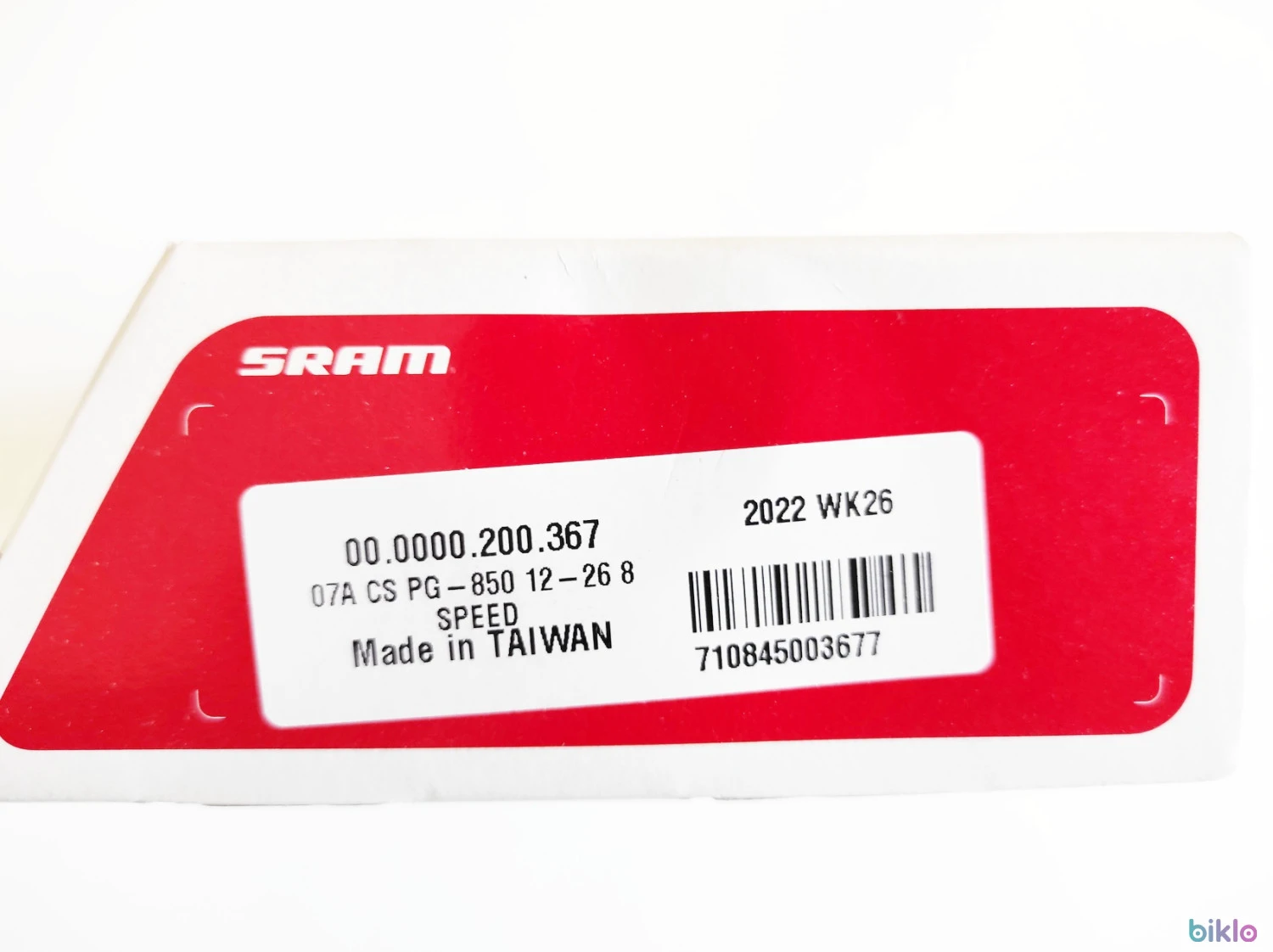 7. Pinioane Sram PG-850 12-26T 8 viteze noi
