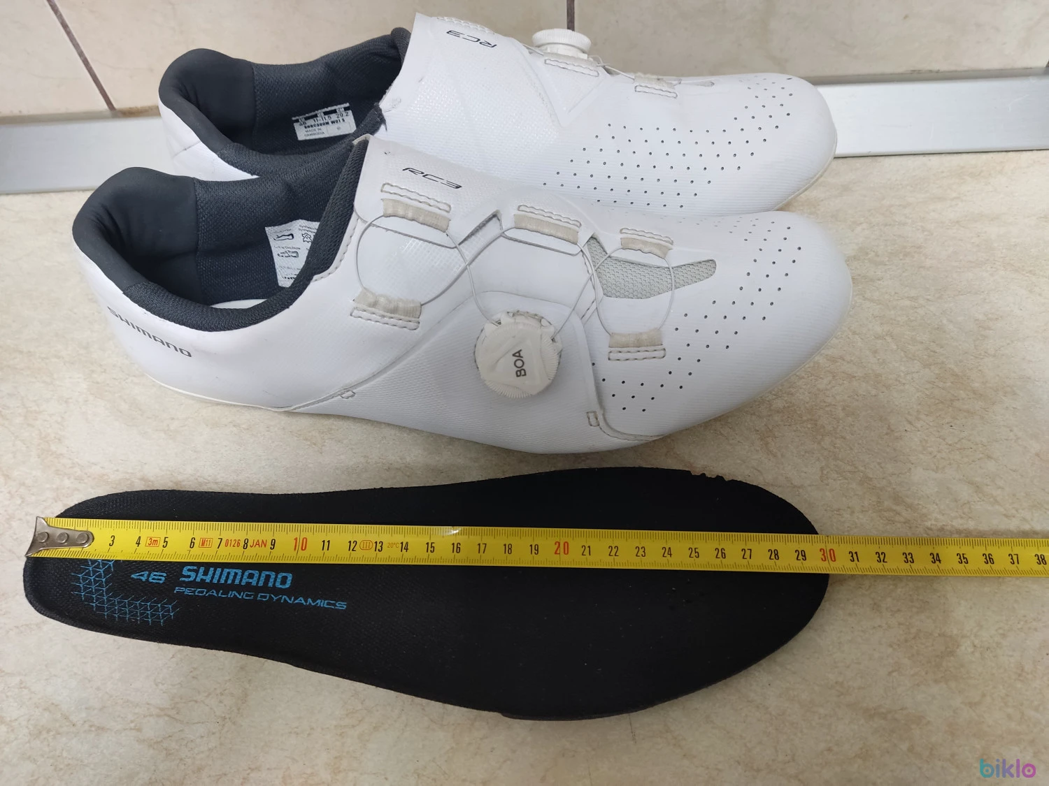 7. Pantofi de sosea Shimano SHRC300 M marimea 46