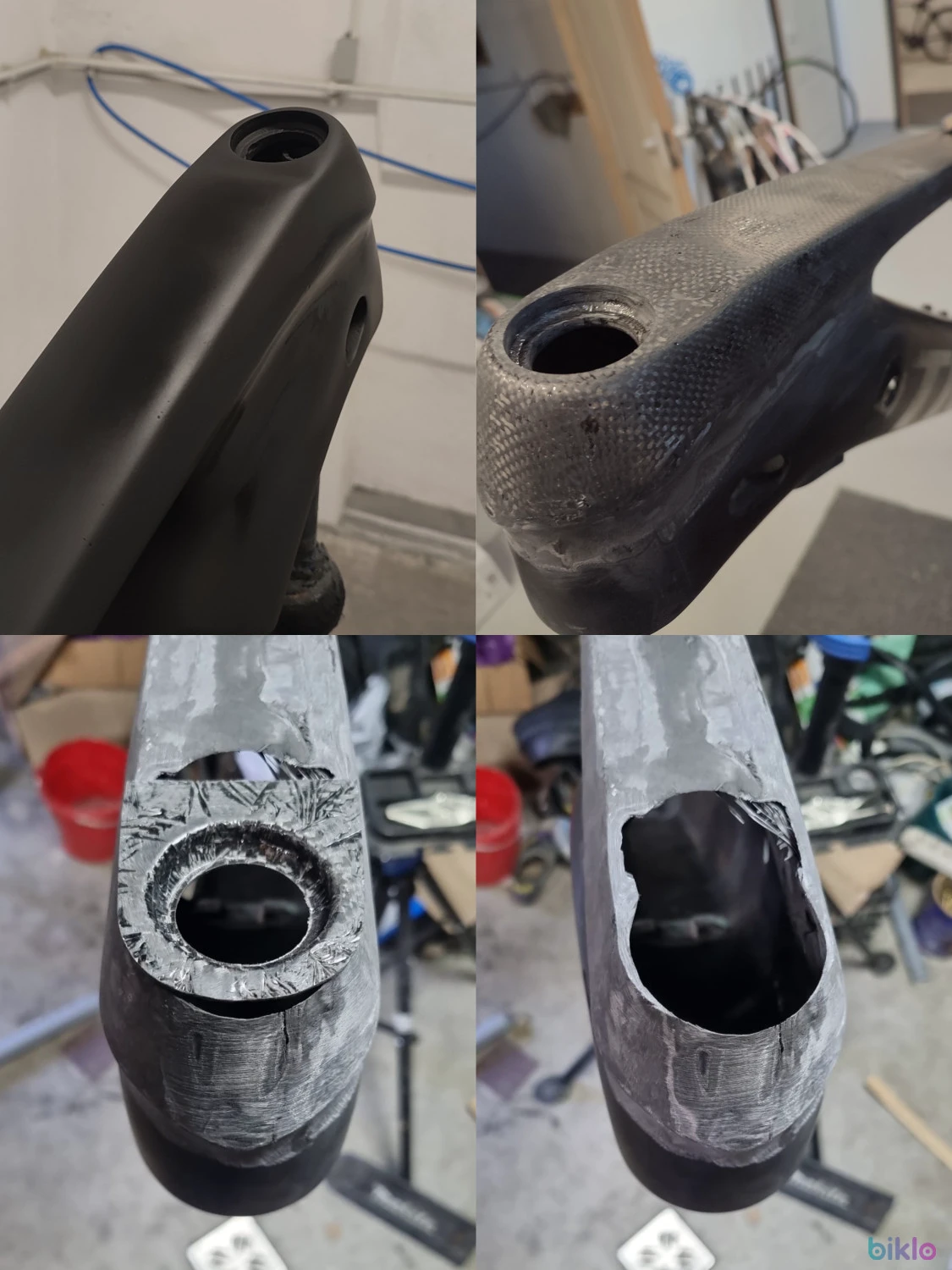 9. Carbon Reparati/Custom Vopsit