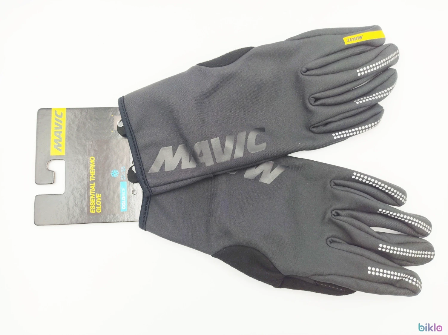 1. Manusi Mavic Essential Thermo marimea S, noi