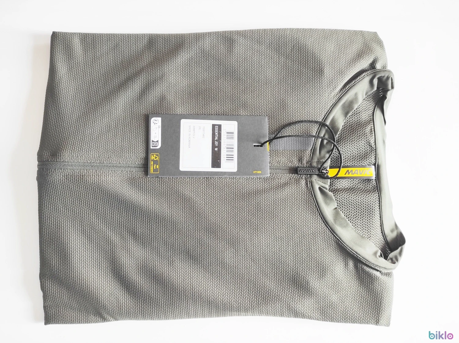 10. Tricou Mavic Essential Army Green Olive marimea XXL, nou