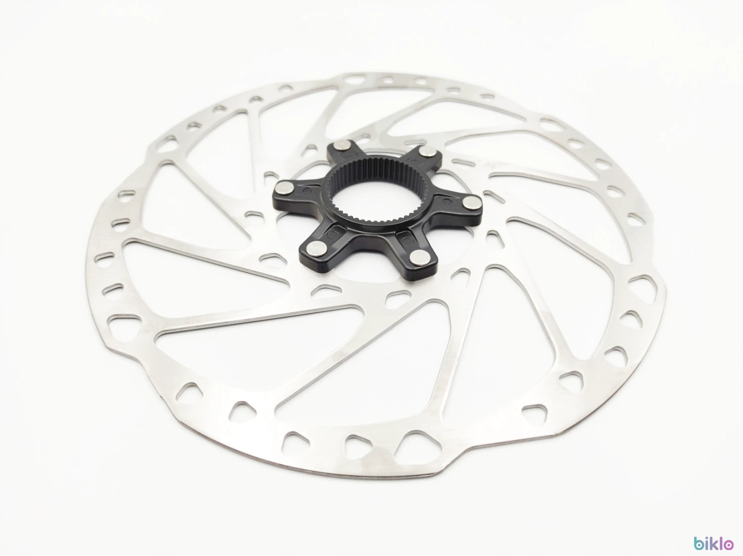 4. Rotor/Disc frana Shimano Deore SM-RT64 203mm, Center Lock, nou