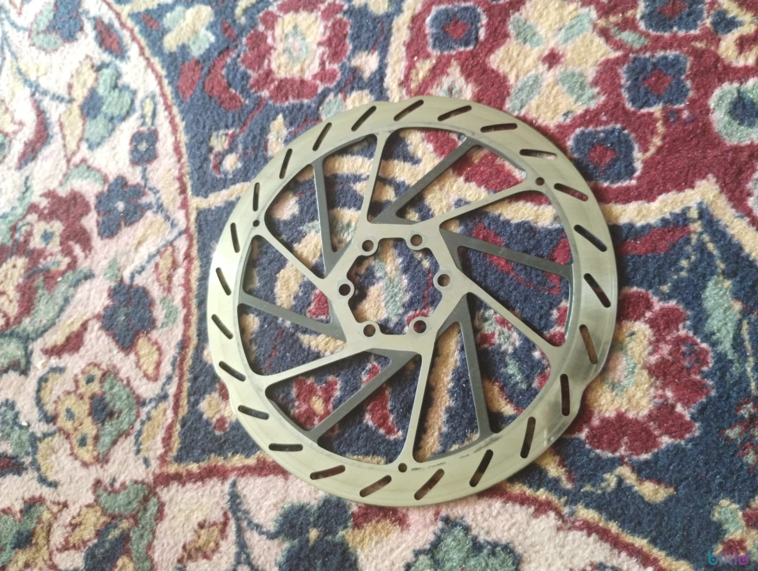 1. Vand disc sram hs2 180mm 6 bolt