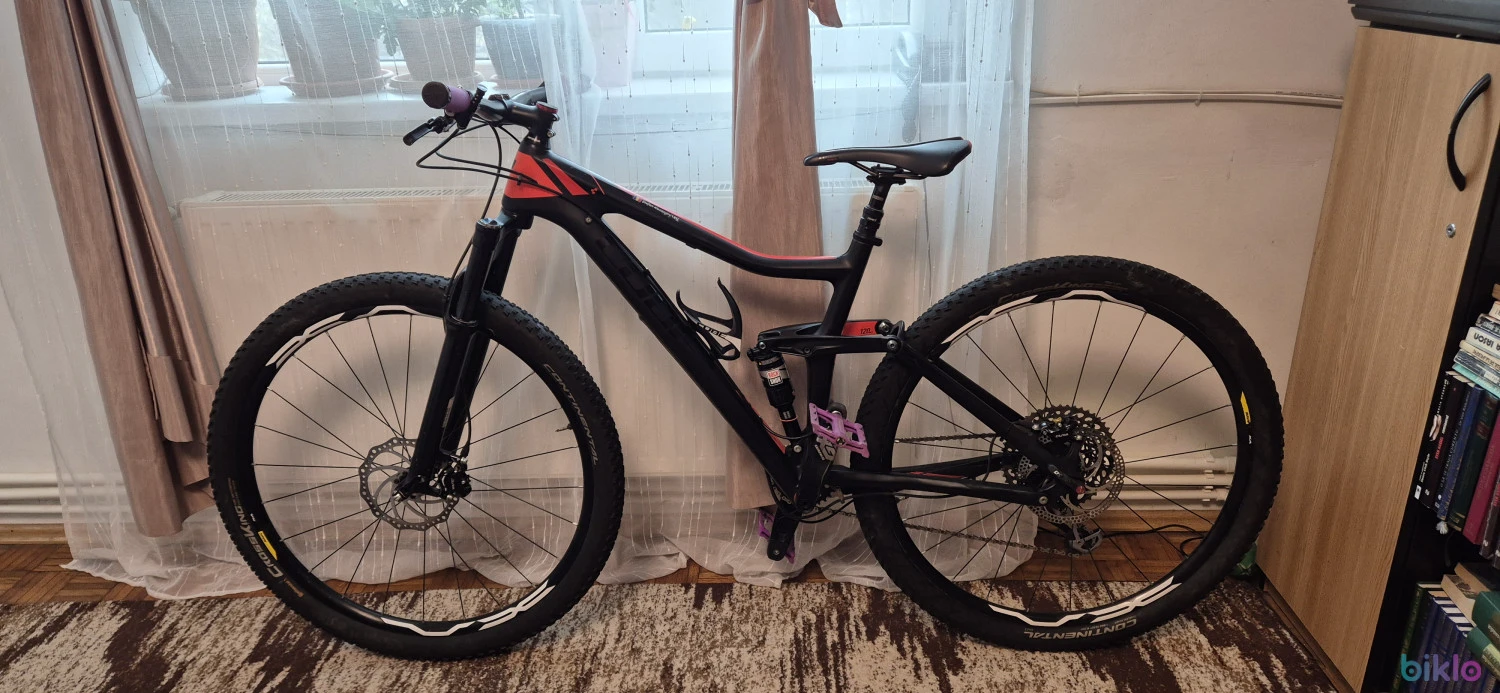 1. Cube STEREO 120 carbon