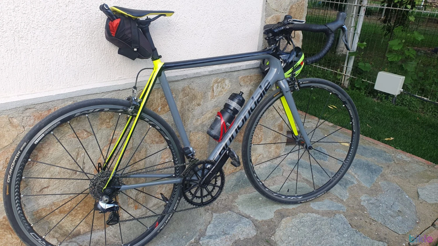 5. Cursiera cannondale supersix evo Hi-Mod
