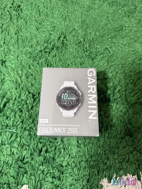 1. GPS Garmin Forerunner 265s