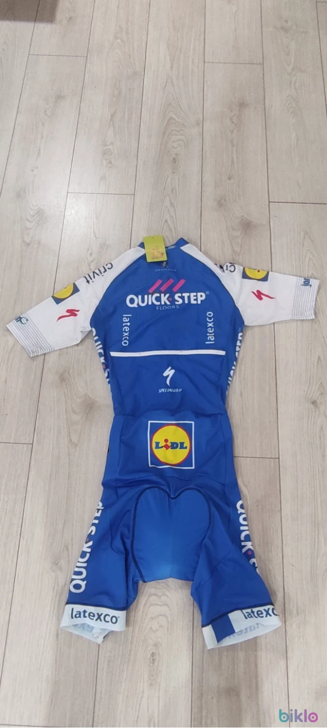 2. Skinsuit ciclism Quick-Step / Lidl – M – NOU – aero