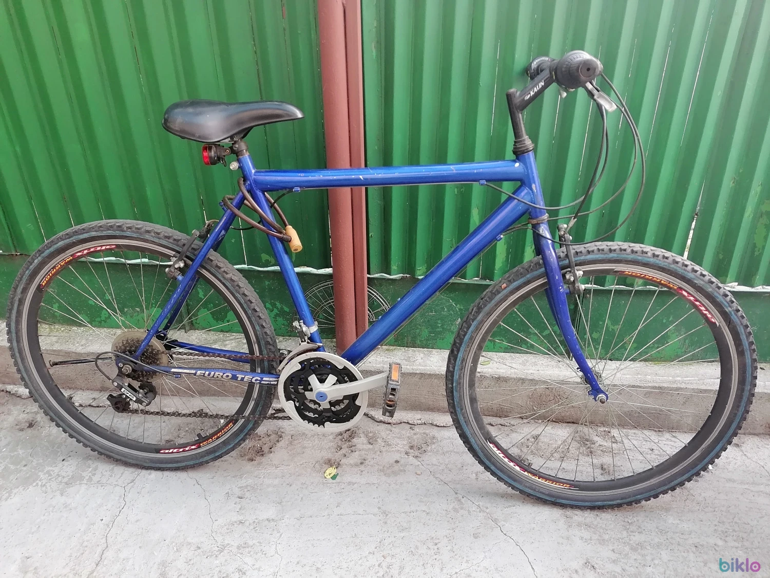 2. Bicicleta second cadru otel Germania