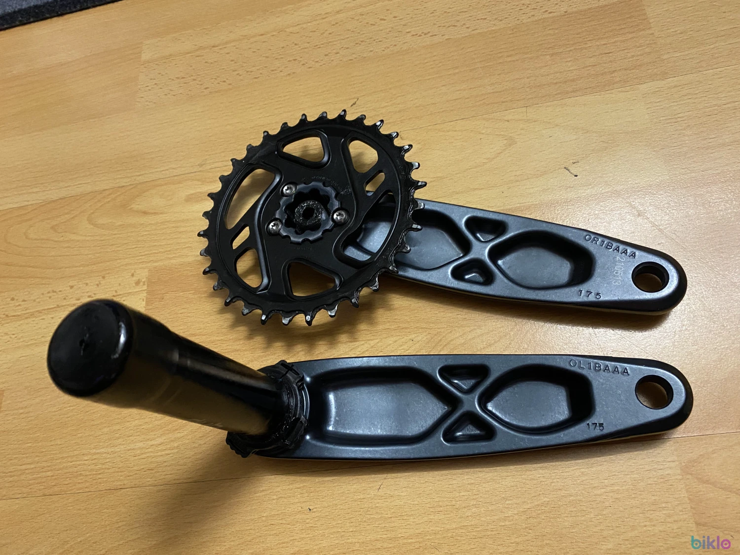 6. Sram GX Eagle Lunar DUB Boost