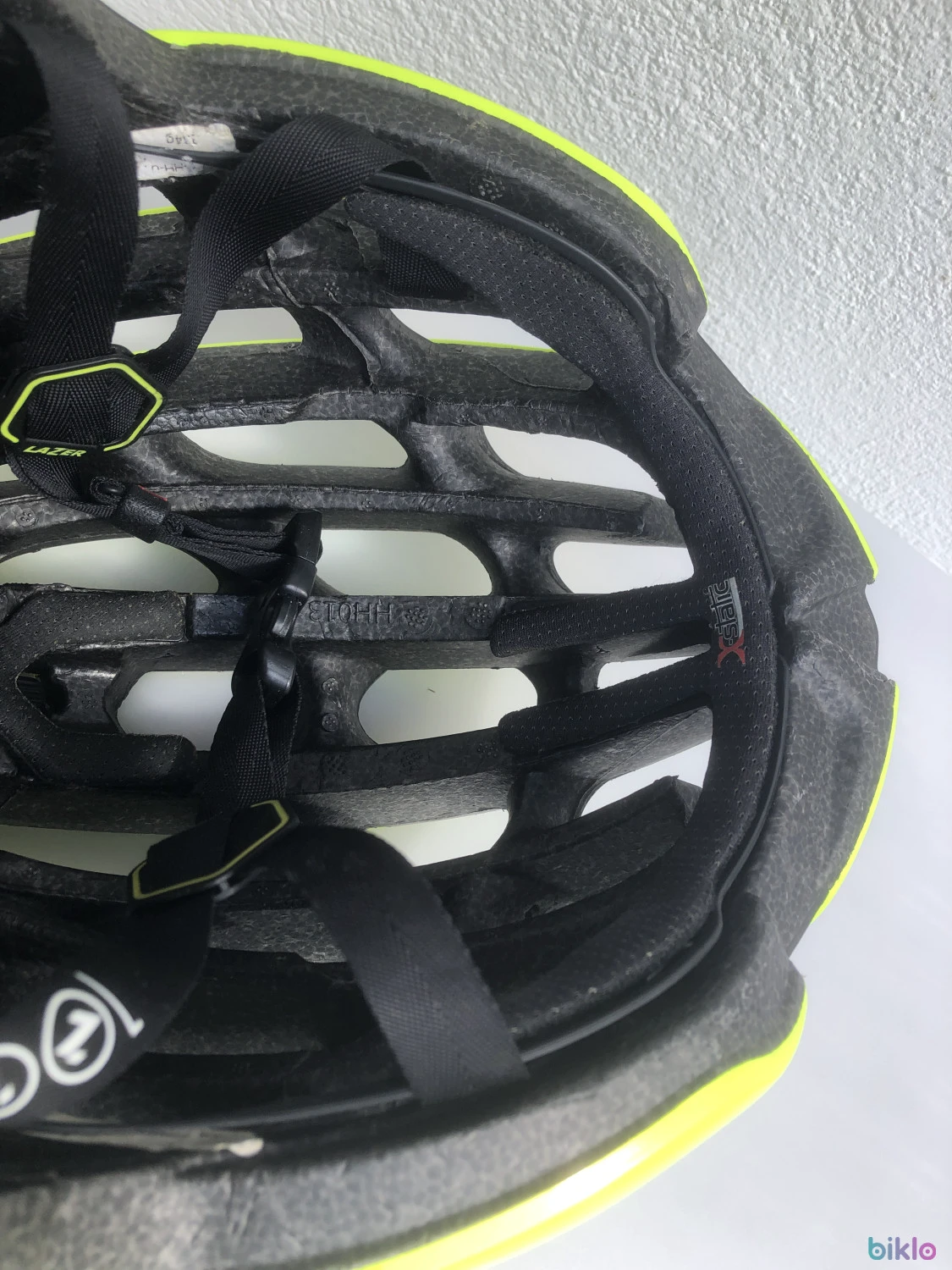 6. Casca Lazer Z1 Flash Yellow