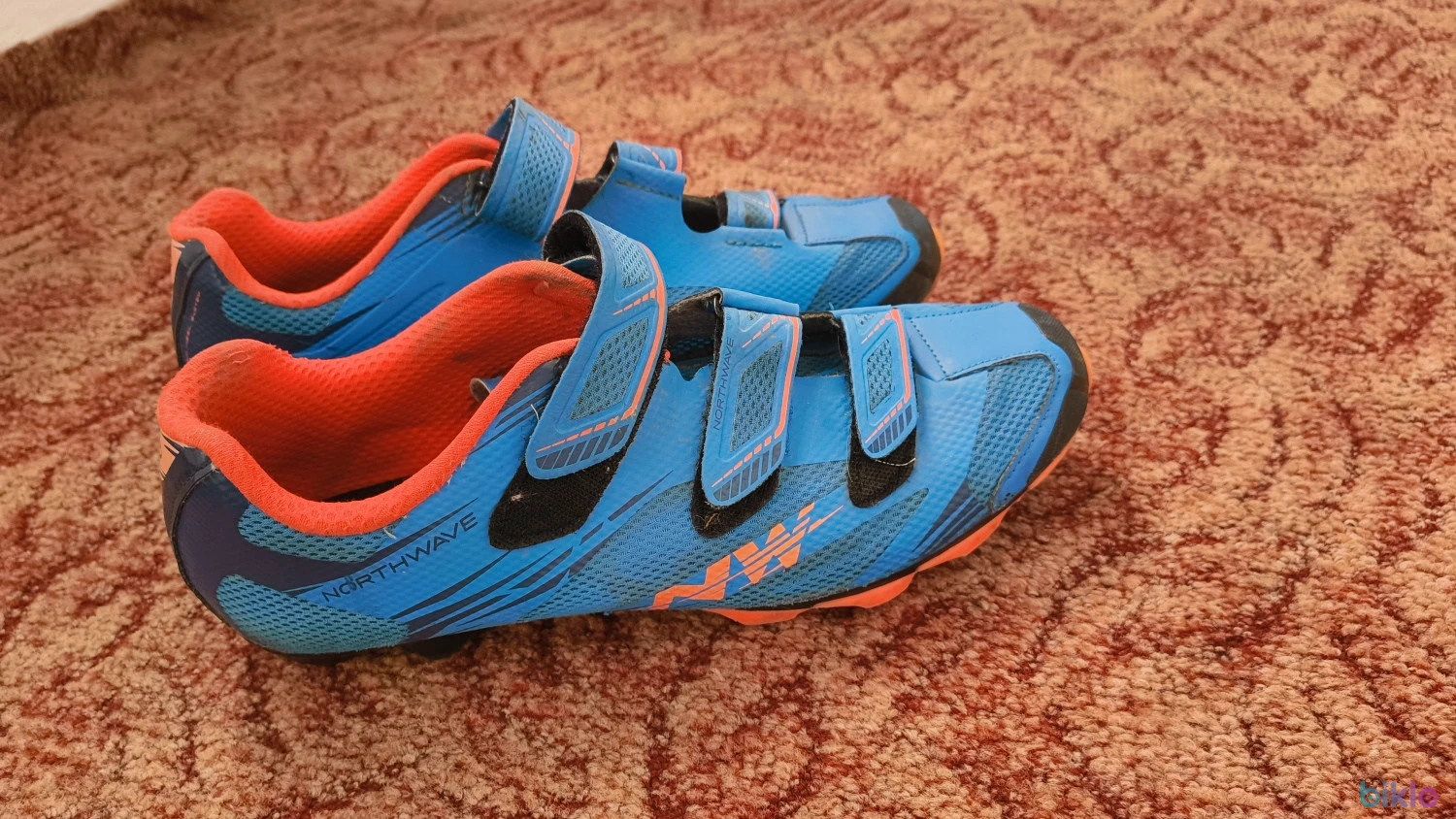 1. Pantofi ciclism Northwave nr. 46