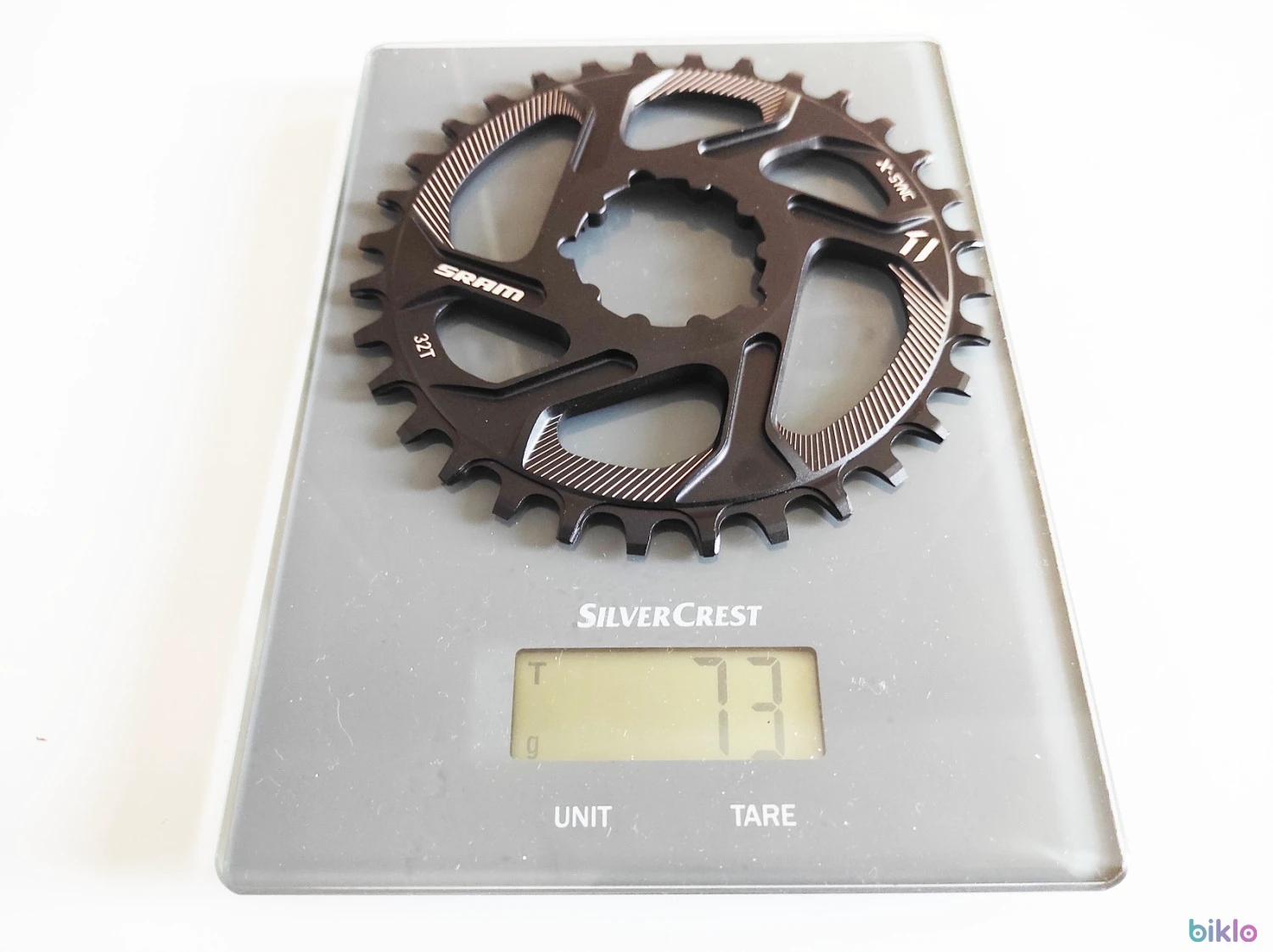 11. Foaie narrow/wide SRAM X-SYNC 32T 11v. Boost noua