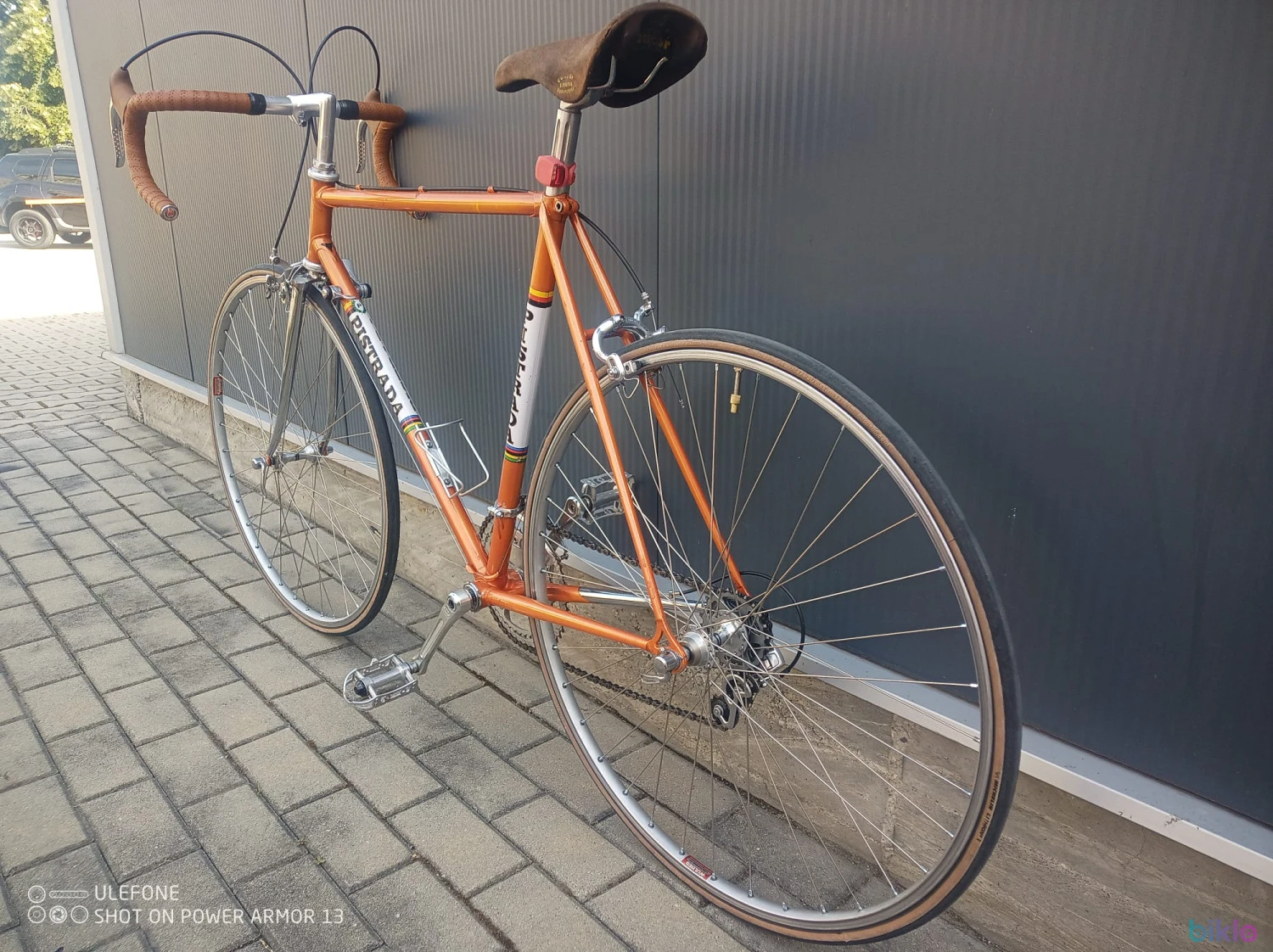 7. Cursieră Vintage Pistrada (Oțel Cr-Mo) – Stare de Colecție / L'Eroica Ready