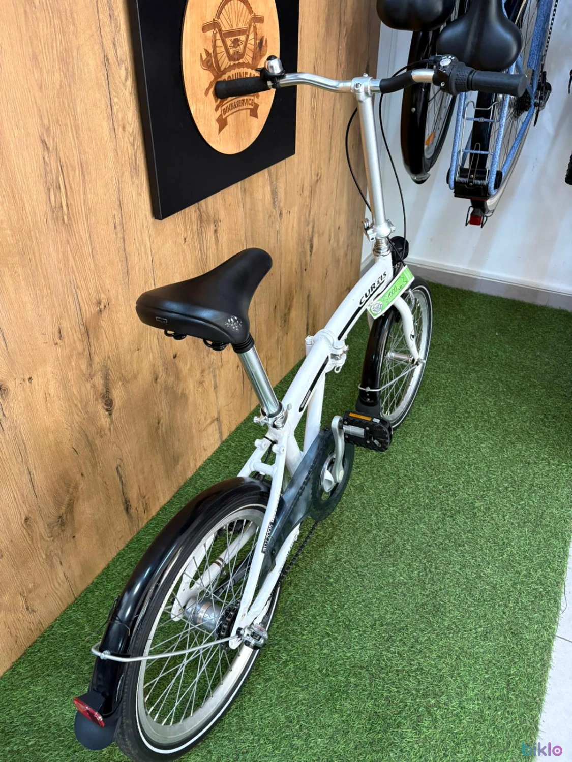 3. Bicicleta Pliabila Curtis 20inch