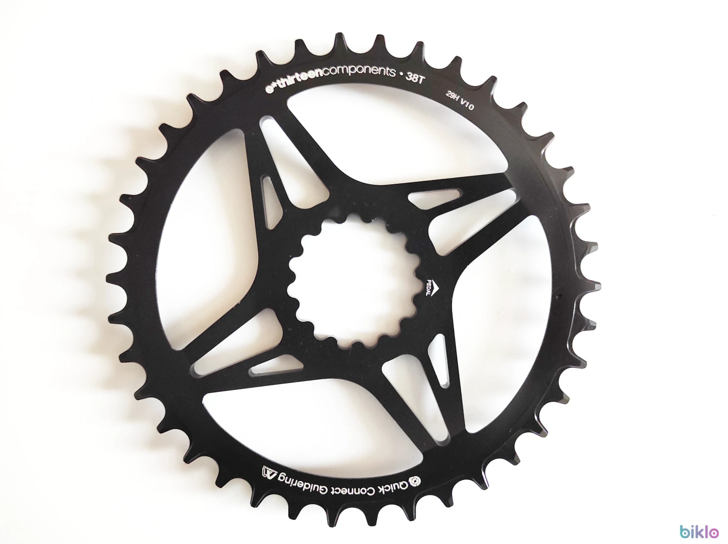 5. Foaie narrow/wide E*thirteen Guidering M 38T Direct Mount neagra noua