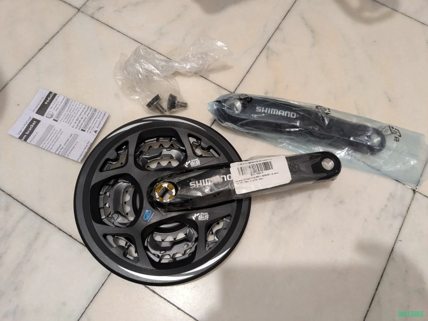 1. Angrenaj Shimano Altus M311 NOU!!