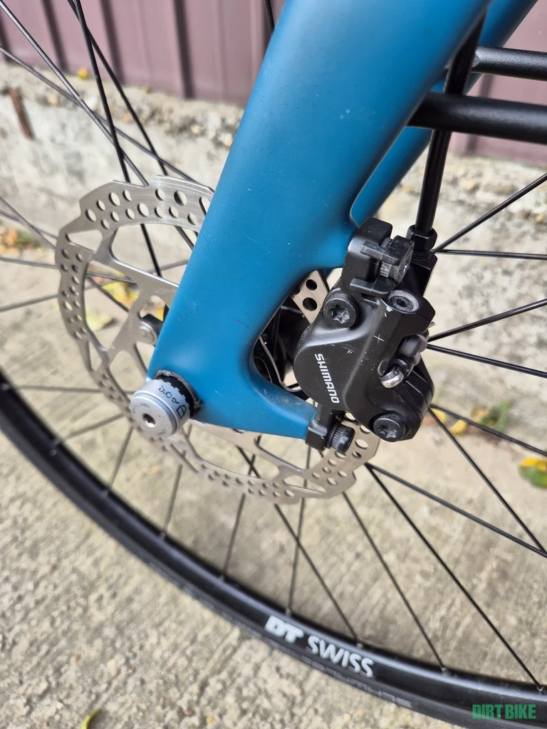 10. Canyon Urban AL U10 46cm M Alfine 1x8speed