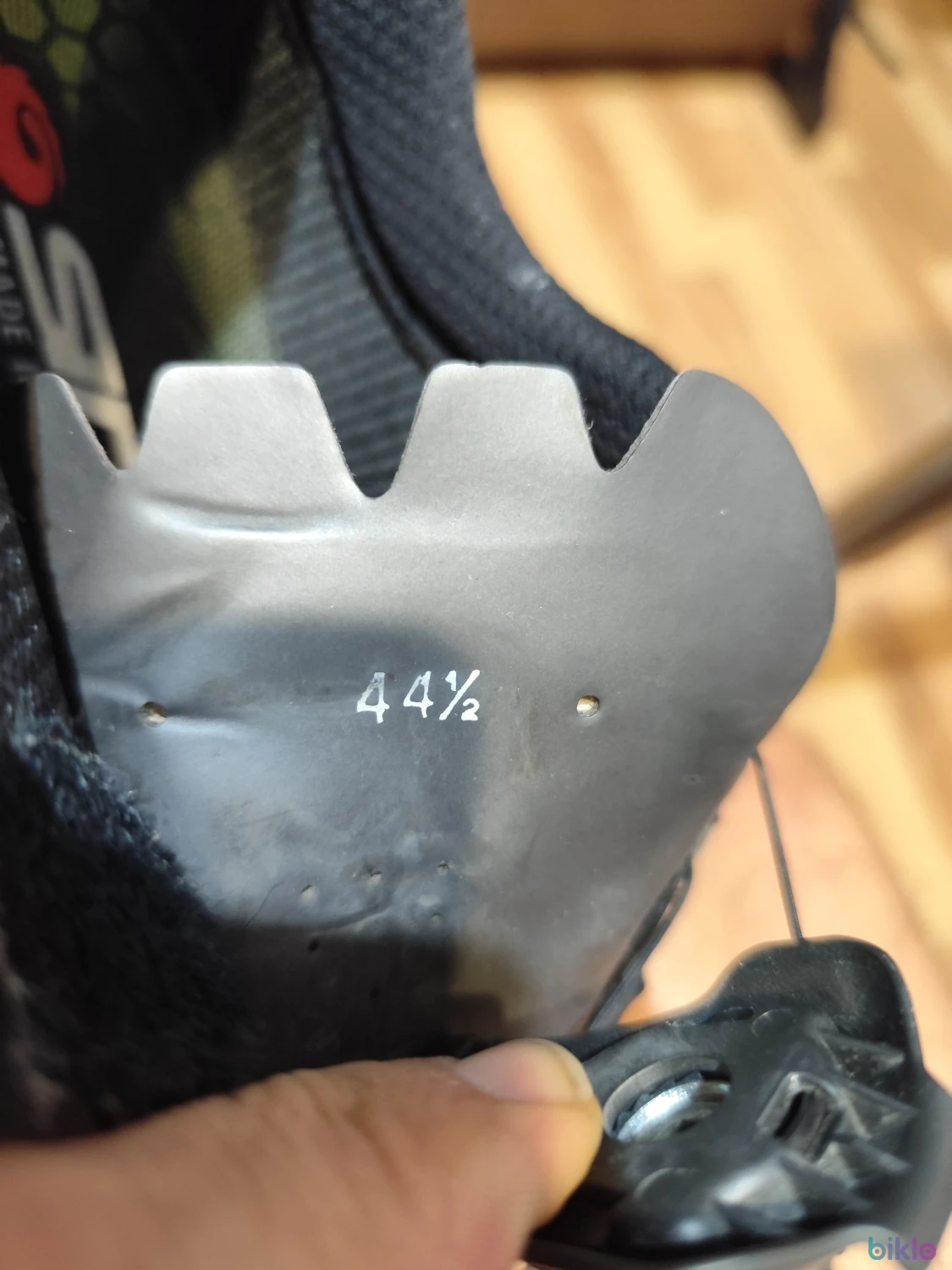 5. Sidi Sixty talpă carbon, mărime 44,5