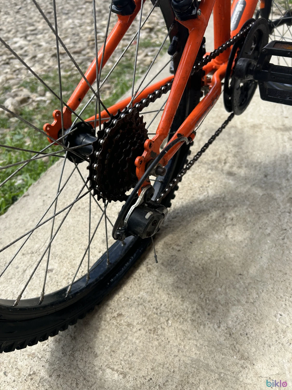 4. Rockrider ST 120 copii, roți 20”, stare foarte bună