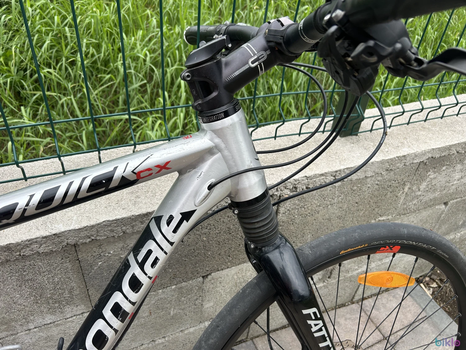 8. Bicicletă premium Cannondale Quick CX 1, ușoară, rapidă, Shimano SLX/XT, frâne Magura, furcă HeadShok Fatty