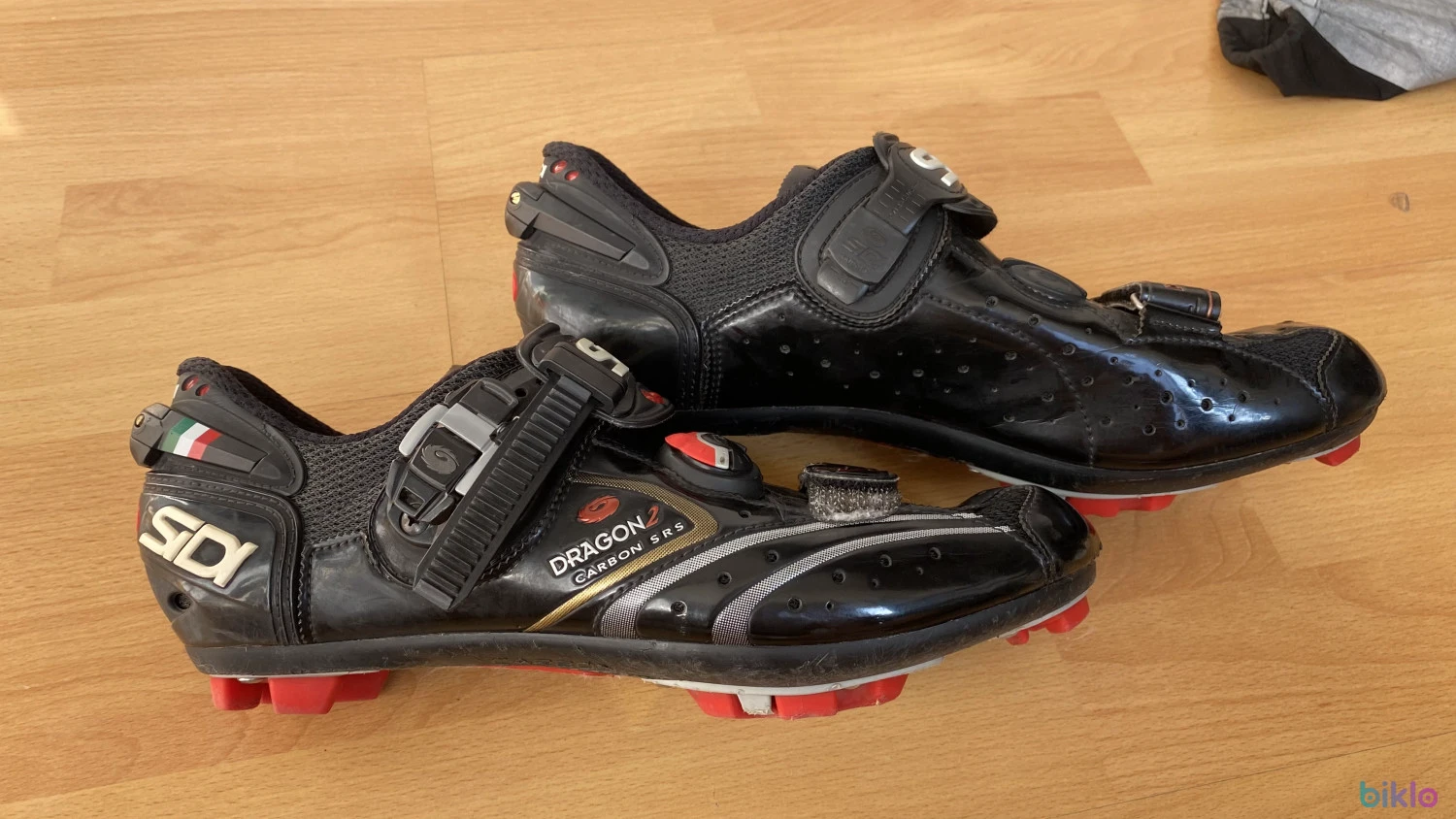 1. Sidi Dragon 2 SRS Carbon nr. 44 27cm
