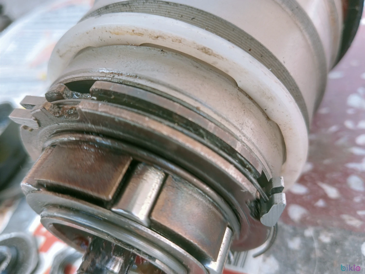 8. Roata spate butuc Sram I- Motion 9 / butuc lipsa clicketi !