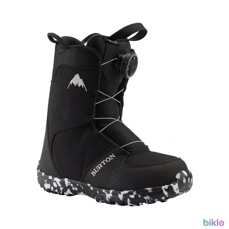 1. SNOWBOARD BOOTS GROM BOA COPII MĂRIMEA 13C