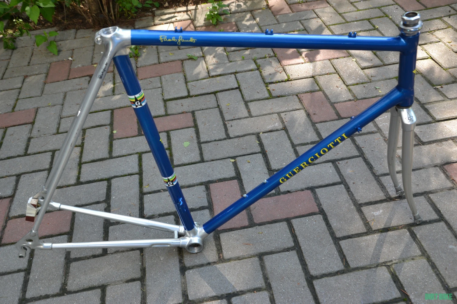 8. Cadru cursiera Guerciotti --TOP Cinelli-De Rosa-Masi