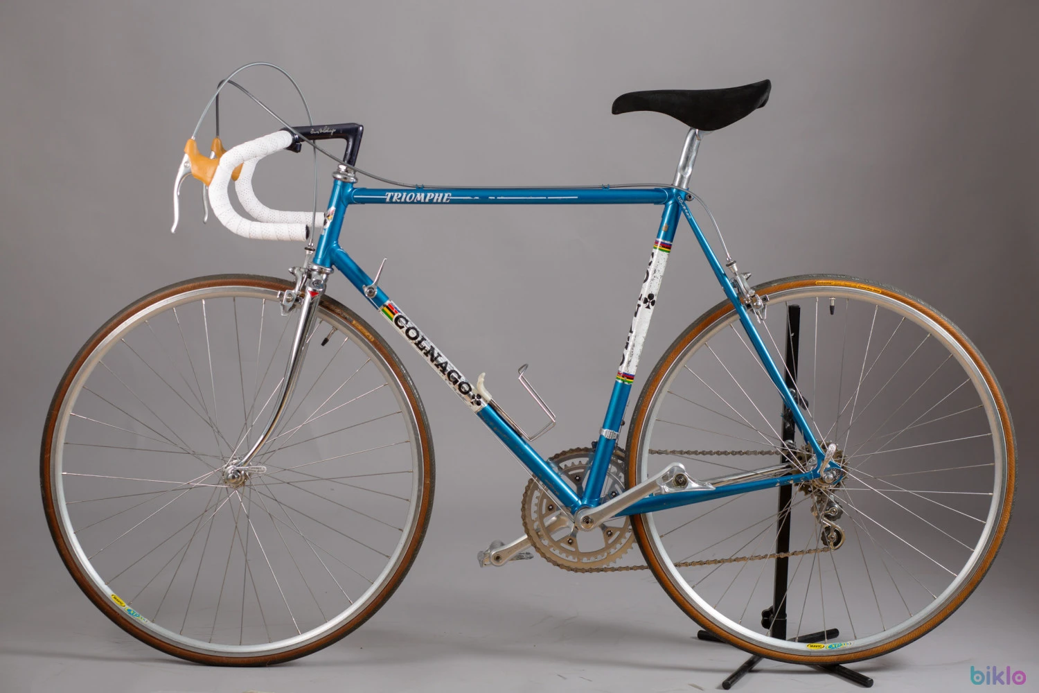 8. Cursiera otel Colnago Triomphe 1987