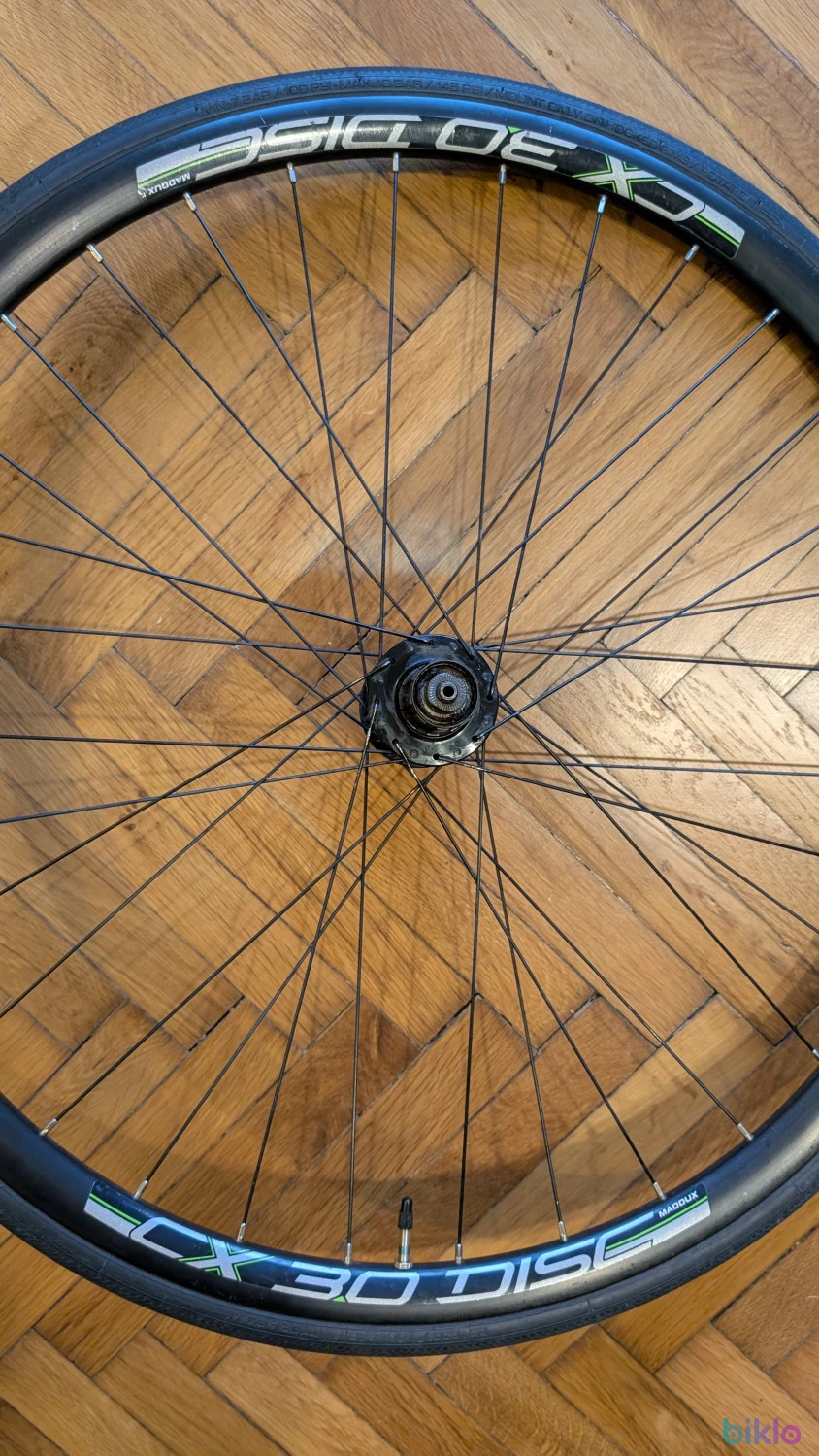 3. Roţi Maddux CX 3.0 ciclocros/gravel