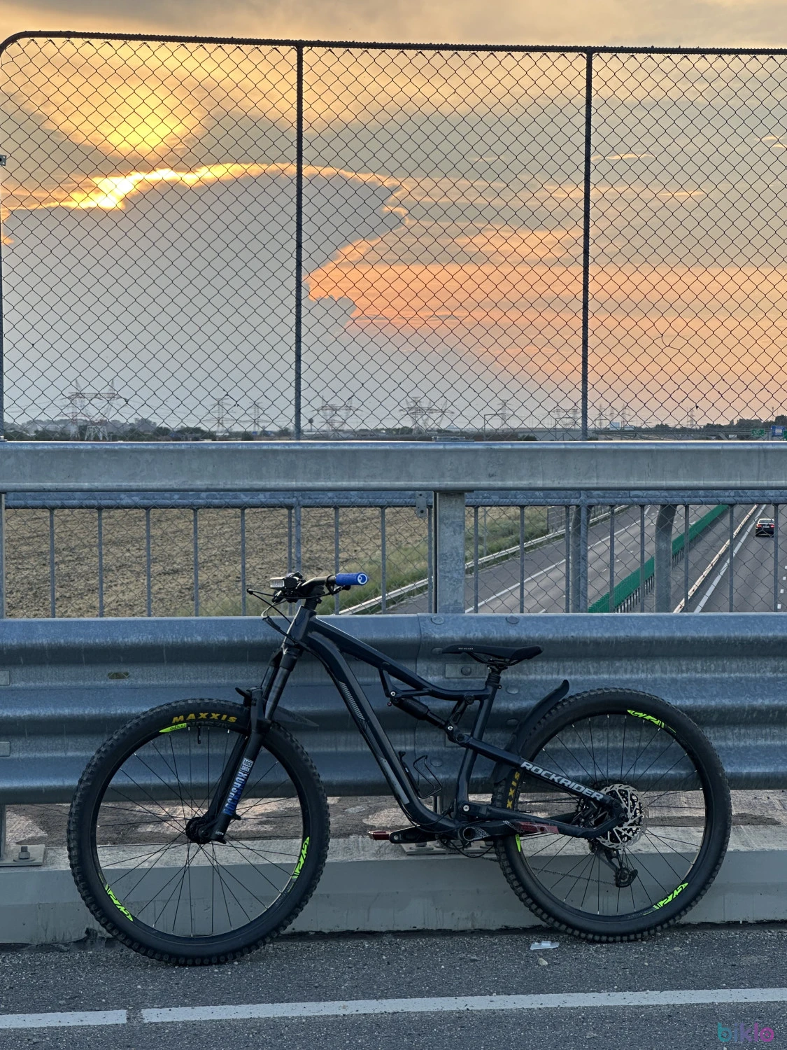 1. Cadru Rockrider AM50S Mărimea S