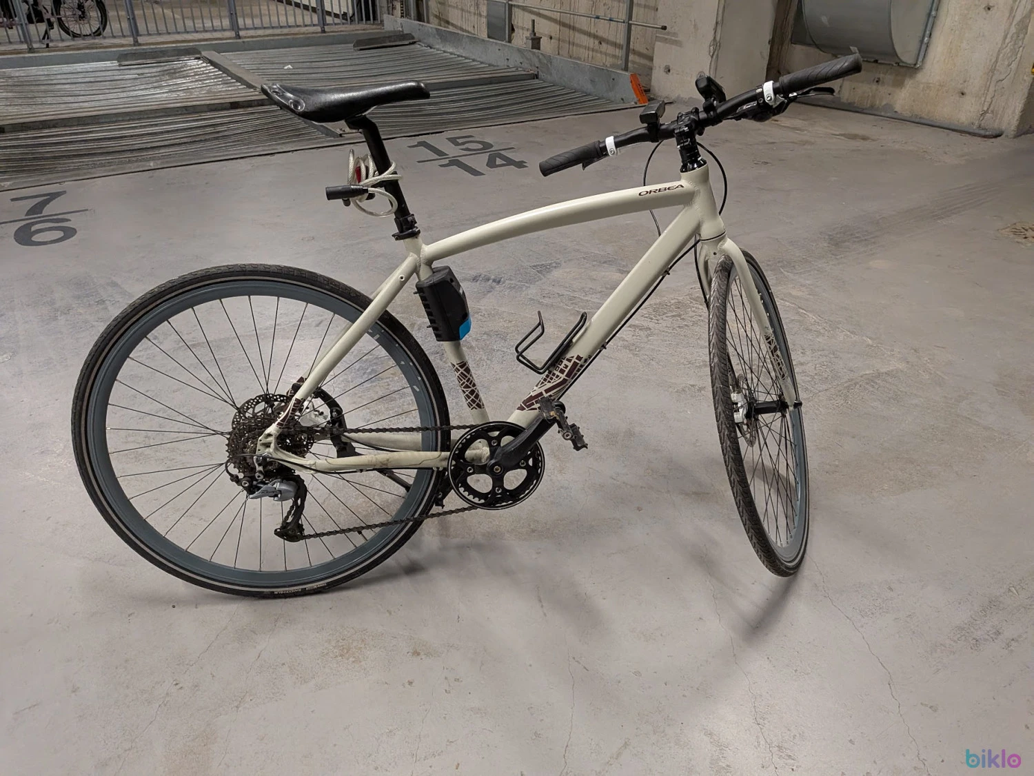 1. Bicicleta Orbea Oras