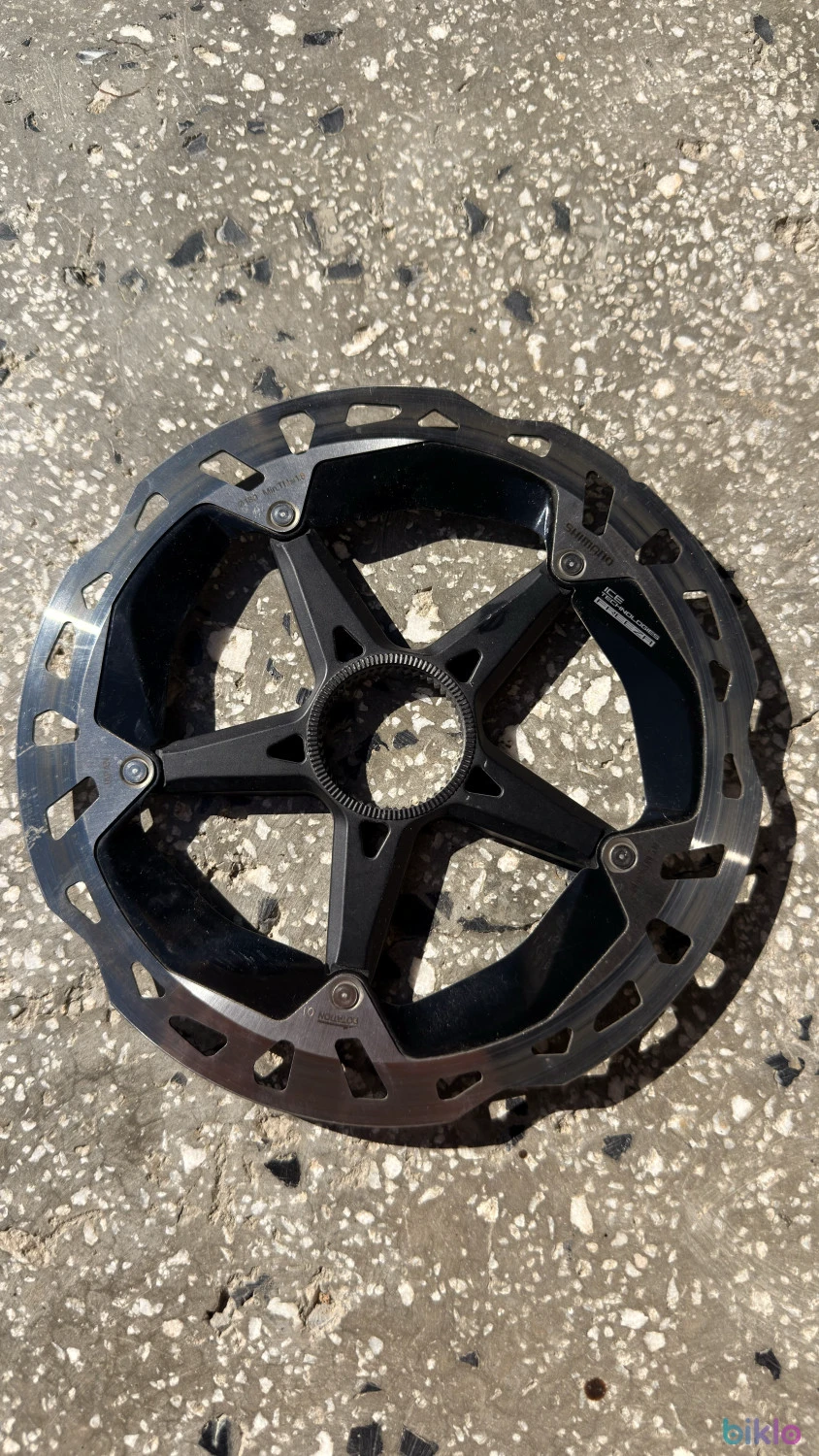 1. Disc shimano xtr RT MT900M