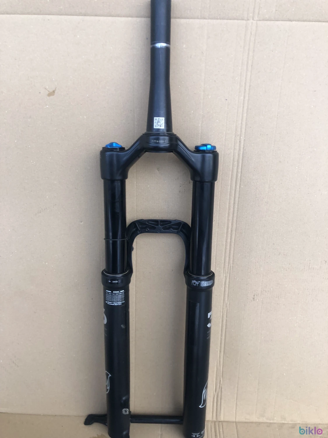 2. Furca Fox Performance 36, cursa 150 mm Boost