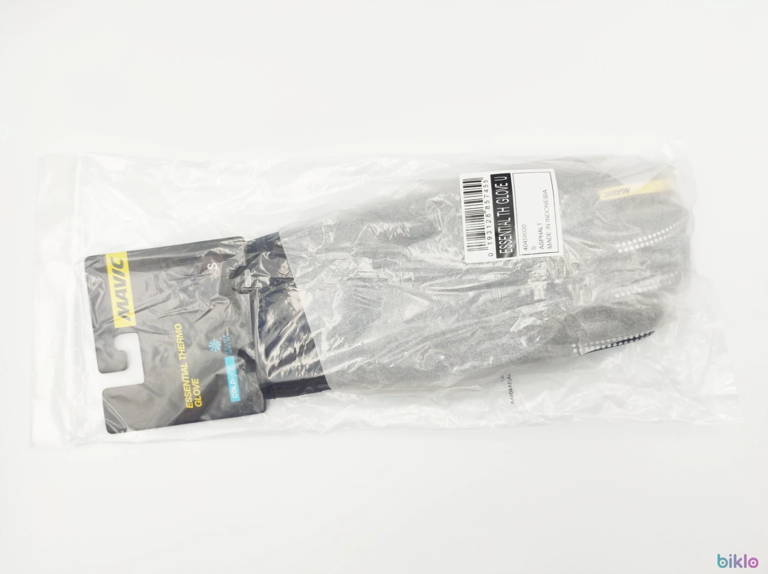 6. Manusi Mavic Essential Thermo marimea S, noi