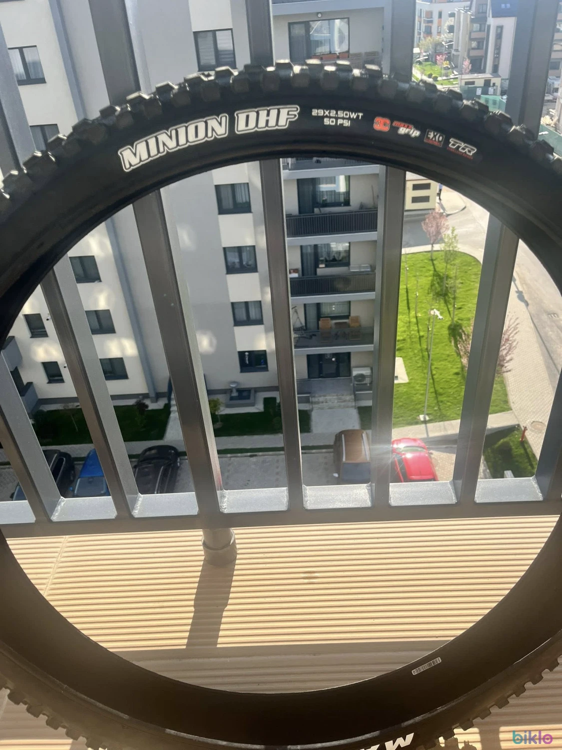 2. Maxxis DHF si DHR 29