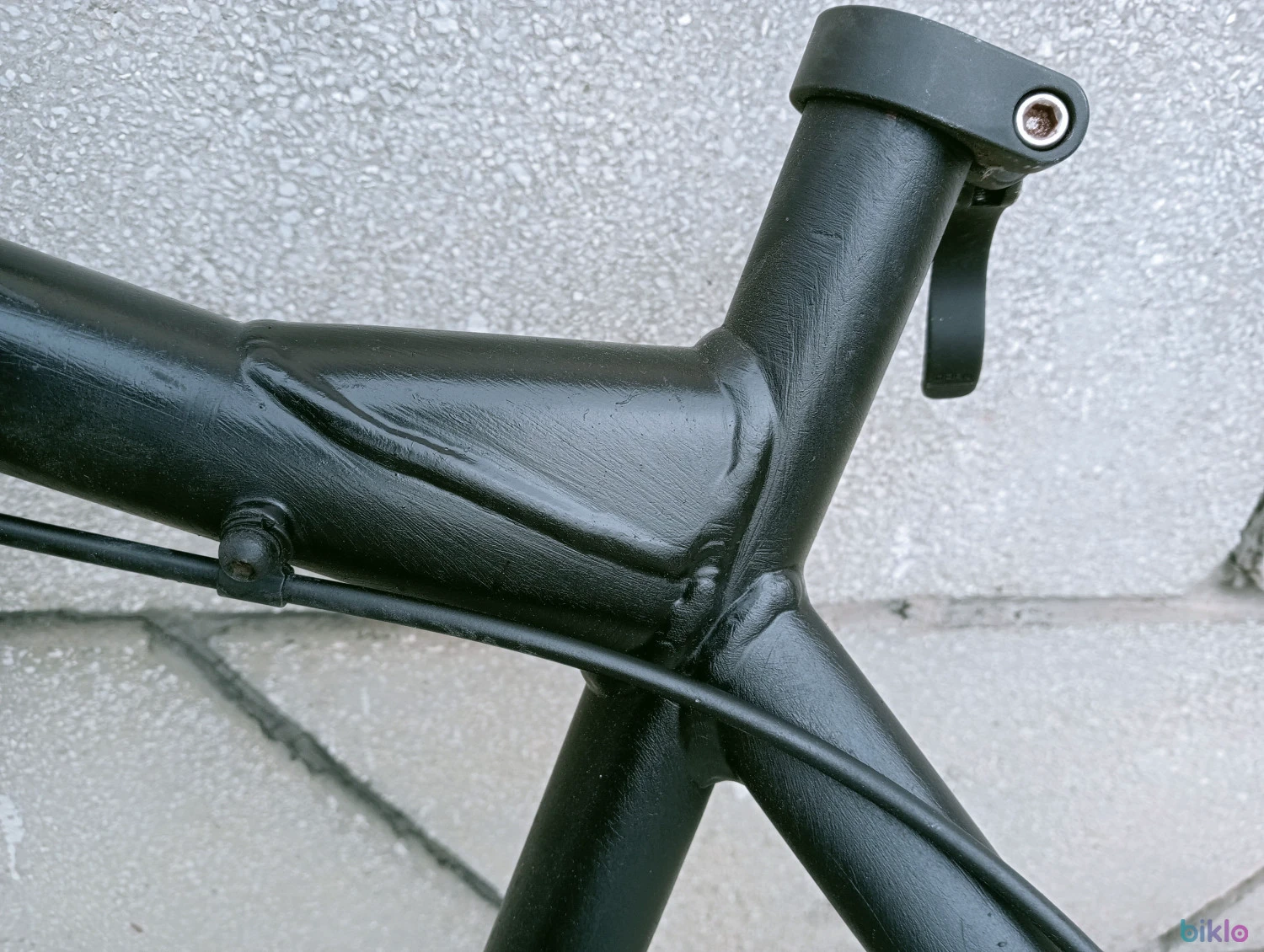 5. Cadru MTB 26 Dirt aluminiu numai pt frână disc dropout orizontale + furca si piese