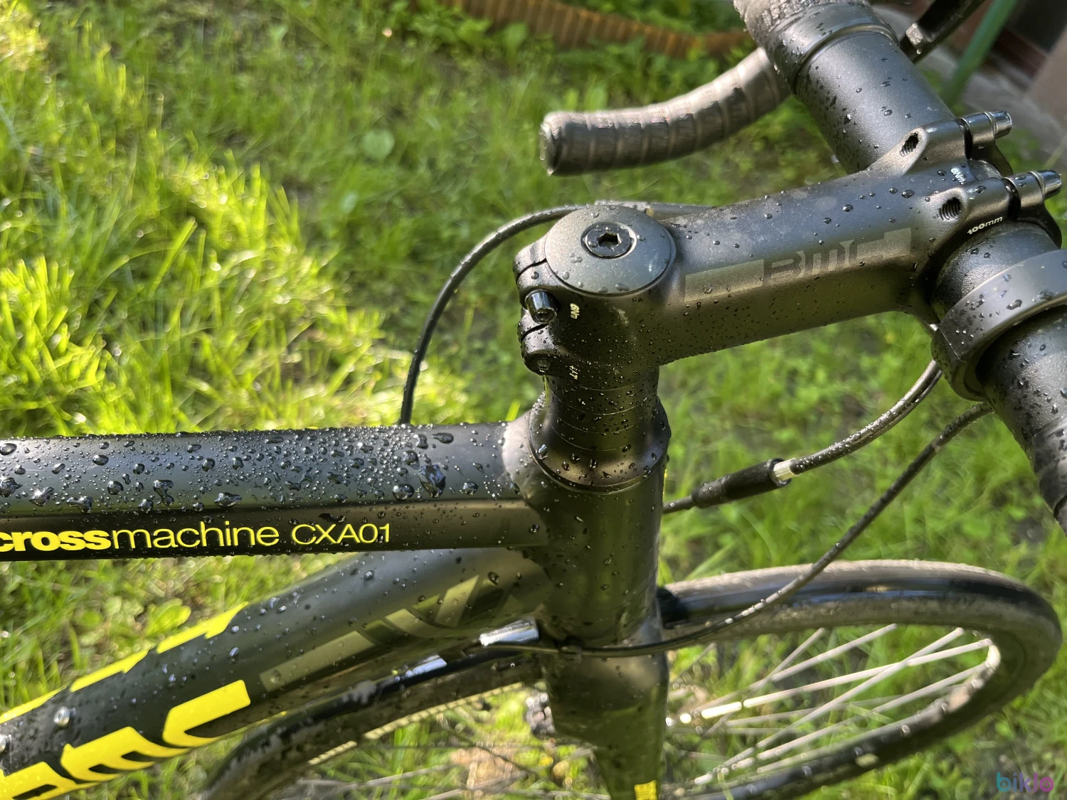 8. BMC Crossmachine ciclocros/gravel/endurance