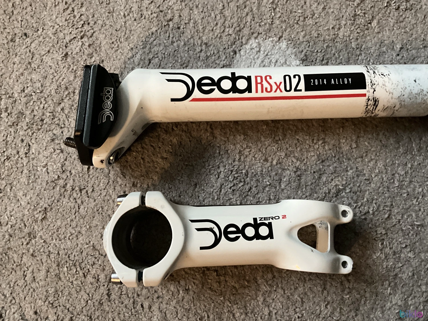 1. Tija Deda 31,6 si pipa 90mm
