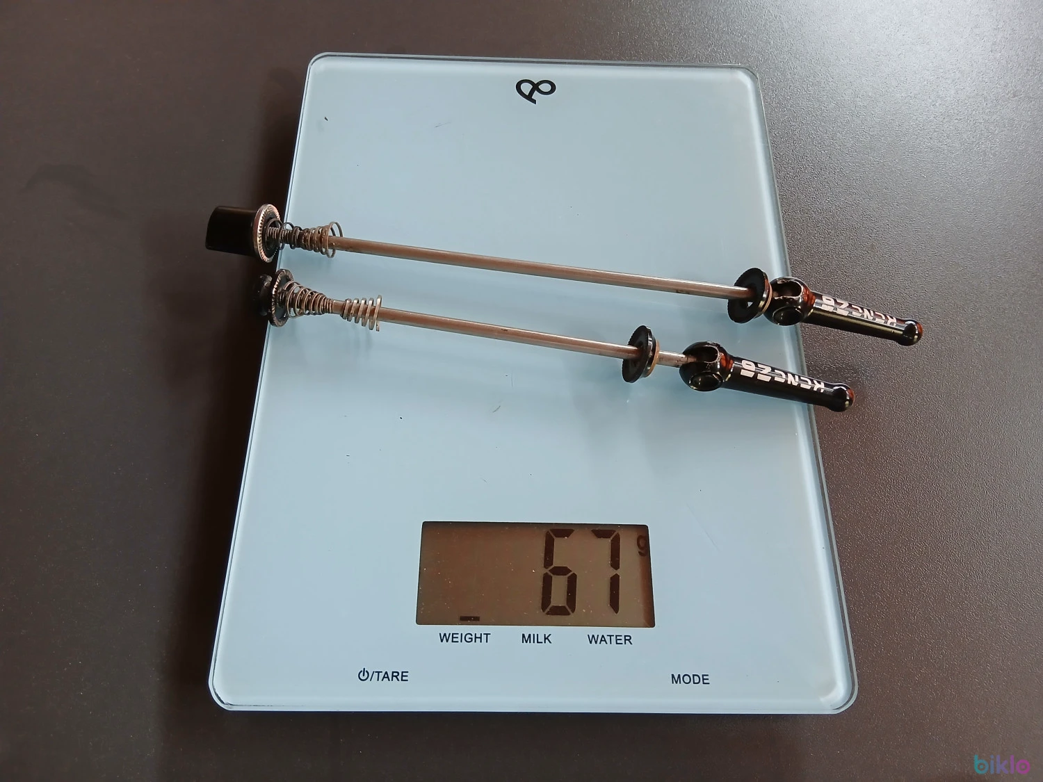 8. Sachs, Odyssey zvelte titanium, Kcnc Z6