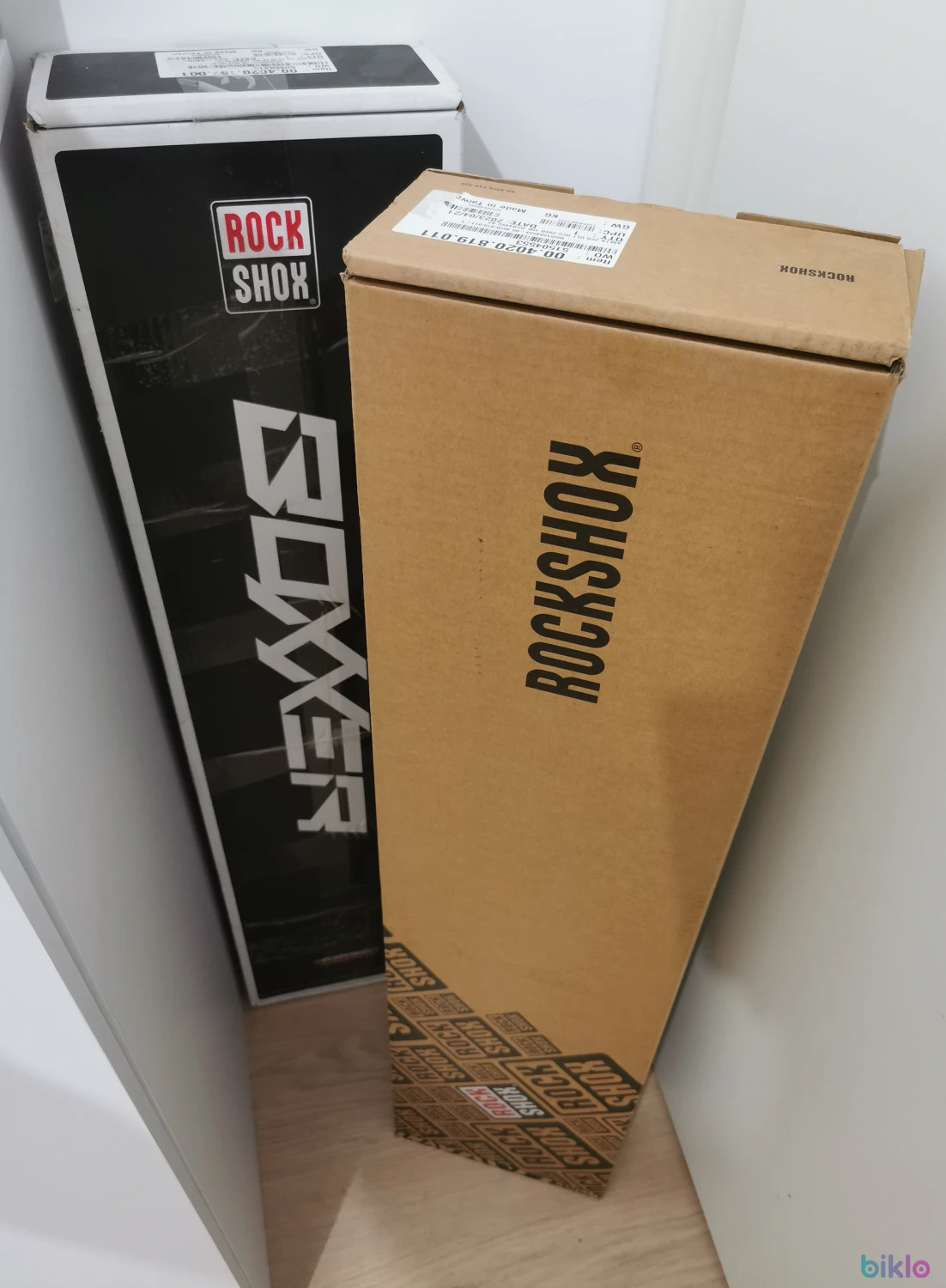 1. Rockshox boxxer 29