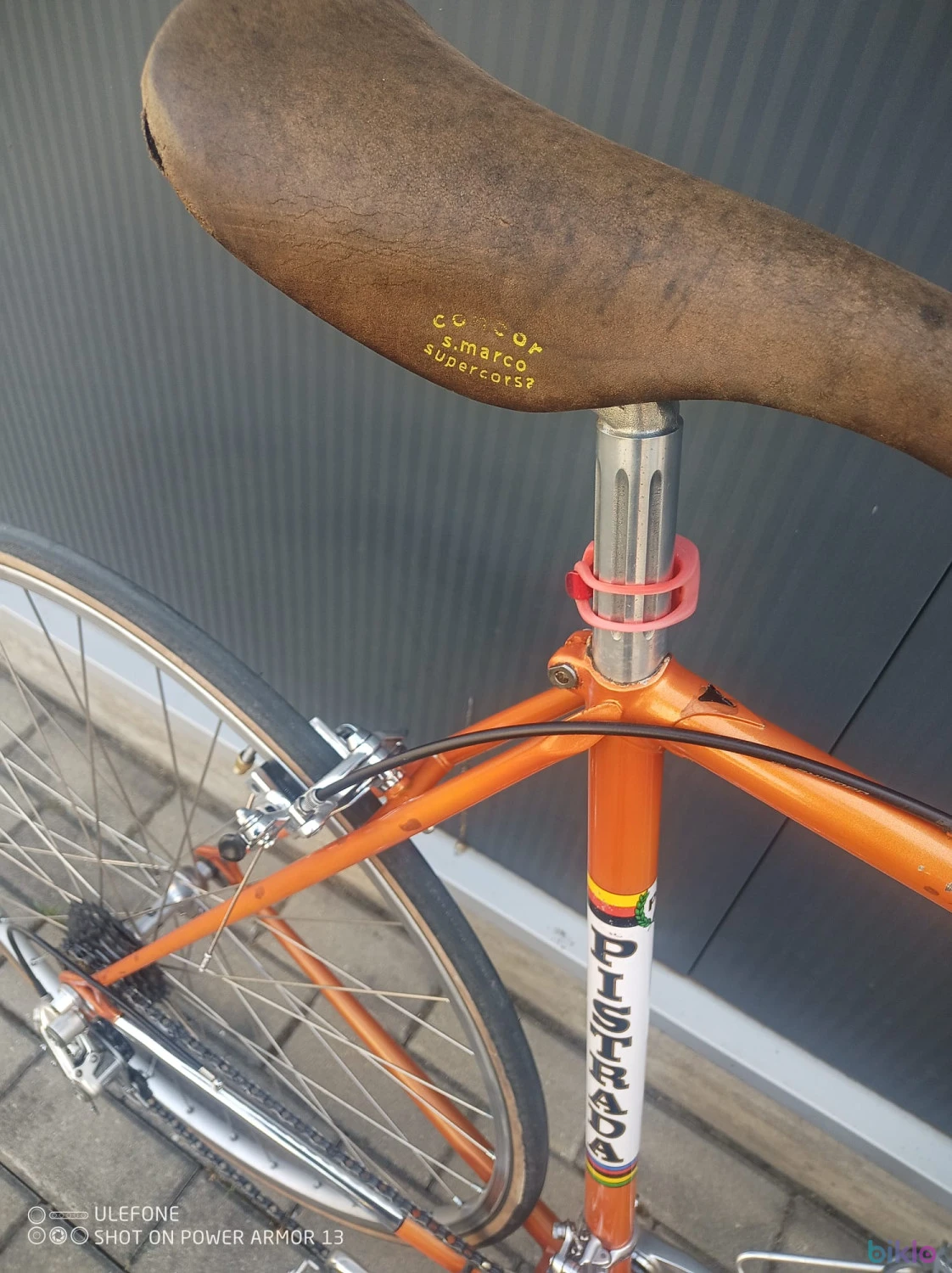 5. Cursieră Vintage Pistrada (Oțel Cr-Mo) – Stare de Colecție / L'Eroica Ready