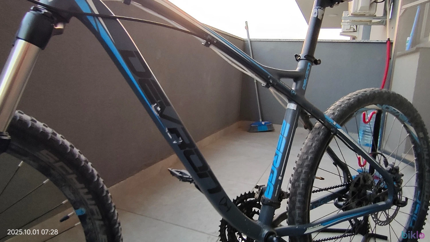 2. Bicicleta MTB Devron Zerga D5 - 26", cadru M