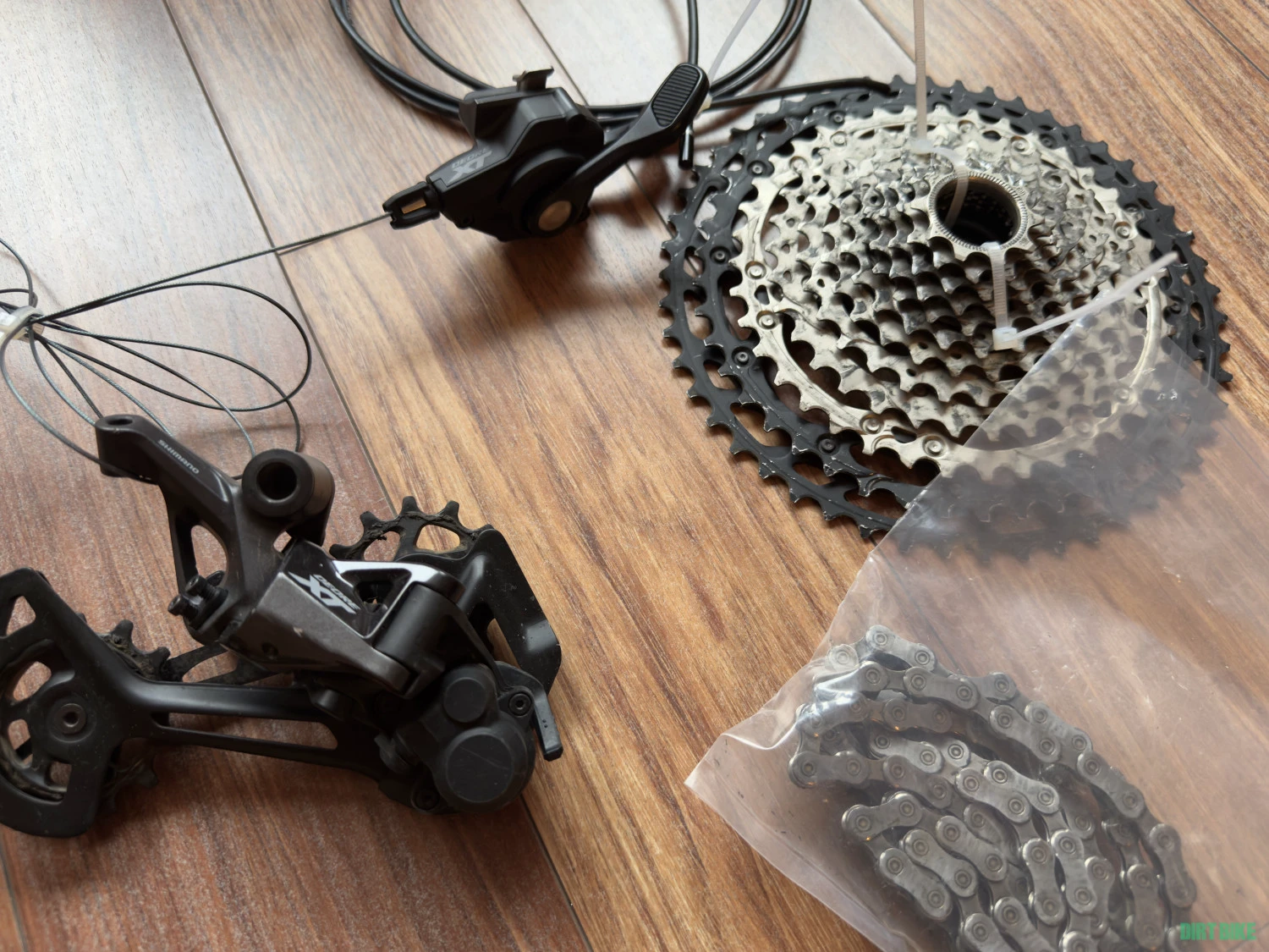 1. Transmisie / Grupset Shimano XT