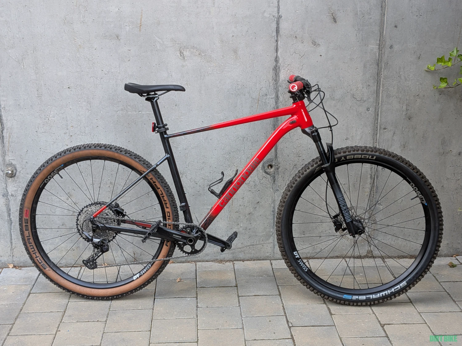 1. Cannondale Trail SL3 Rally Red