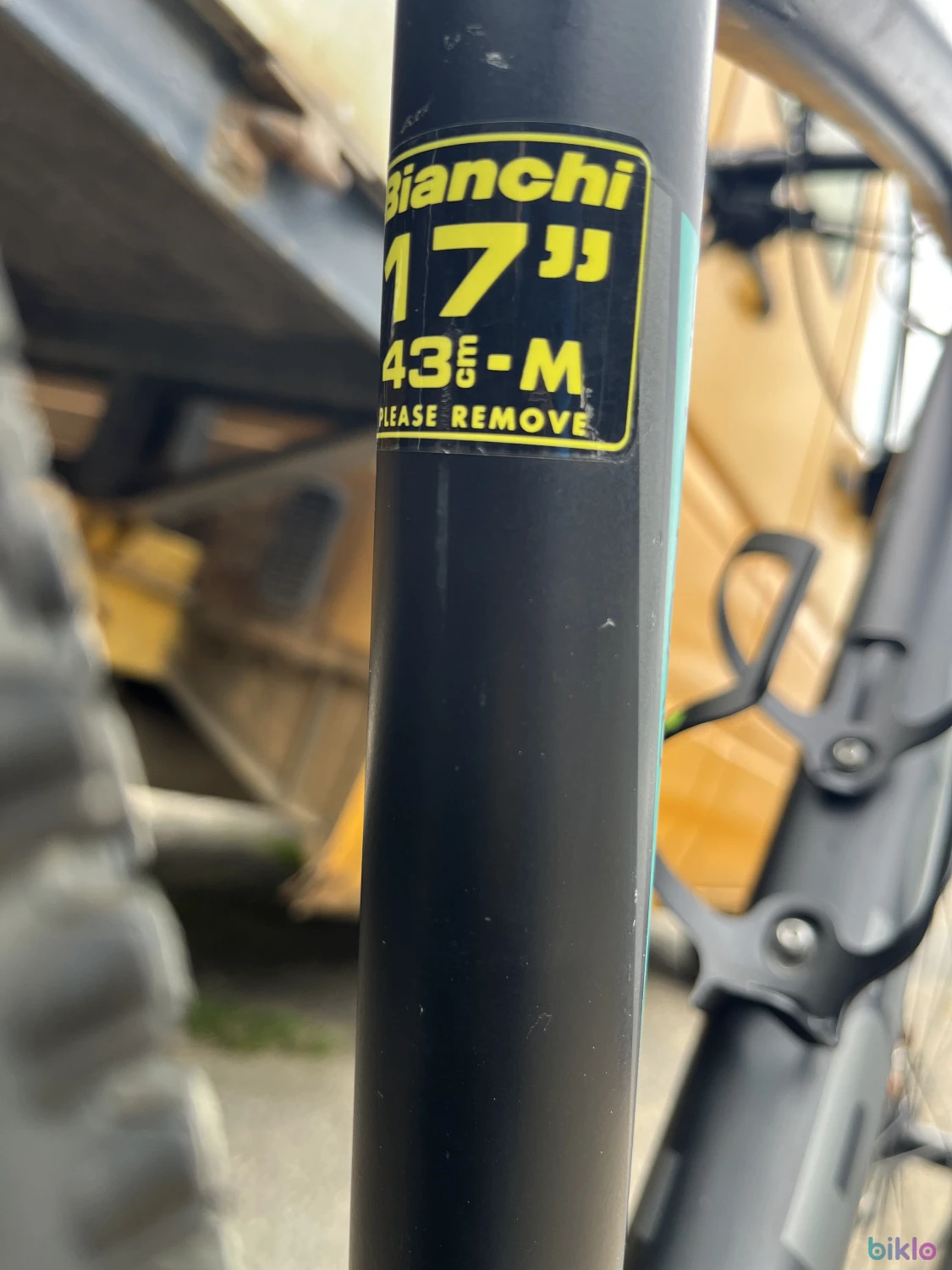 4. Bianchi Kuma 27,5 MTB